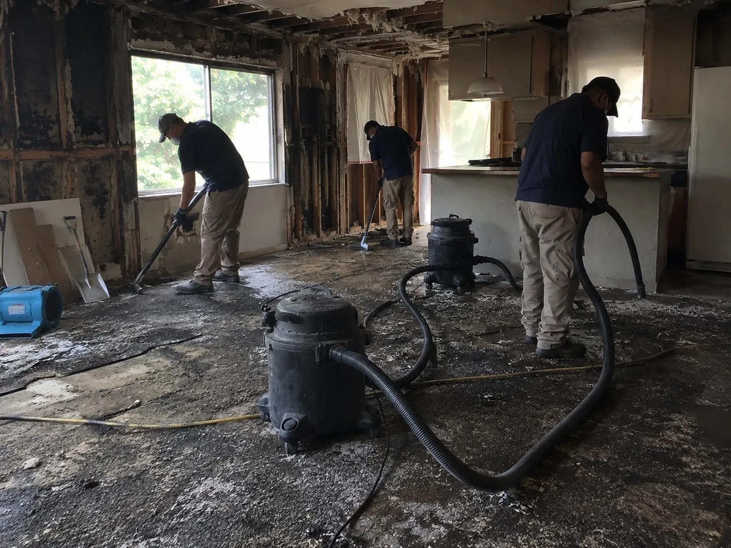 Fire Damage Restoration in Fawnskin, CA